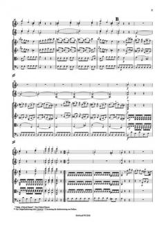 Symphonie Nr. 13 F-dur KV 112 von Wolfgang Amadeus Mozart 