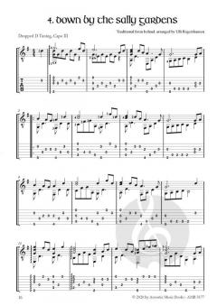 Celtic Fingerstyler Guitar 