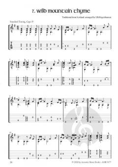 Celtic Fingerstyler Guitar 