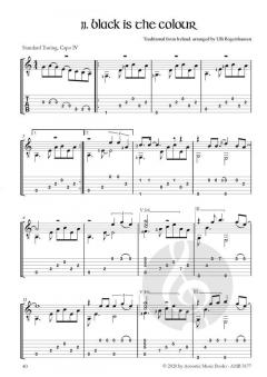 Celtic Fingerstyler Guitar 