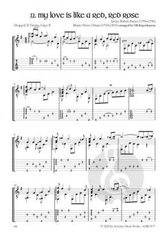 Celtic Fingerstyler Guitar 