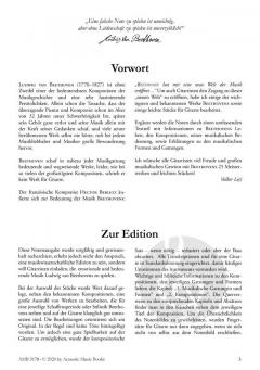 25 Masterworks and Easy Pieces von Ludwig van Beethoven 