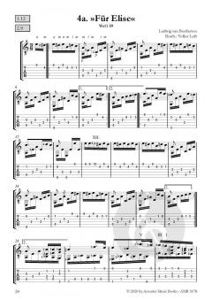 25 Masterworks and Easy Pieces von Ludwig van Beethoven 