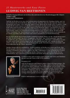 25 Masterworks and Easy Pieces von Ludwig van Beethoven 
