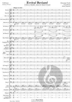 Evviva! Beviam! von Giuseppe Verdi 