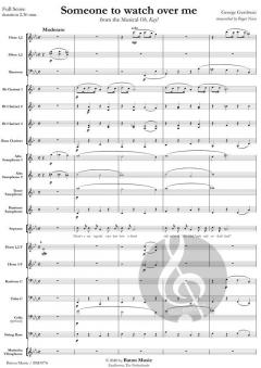 Someone to watch over me von George Gershwin 