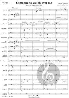 Someone to watch over me von George Gershwin 