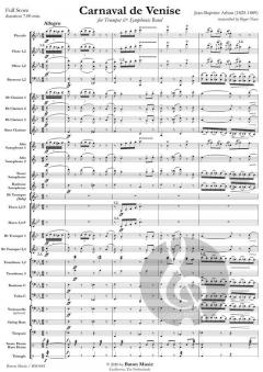 Carnaval de Venise von Jean Baptiste Arban 