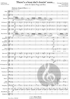 There's a boat dat's leavin' soon for New York von George Gershwin 