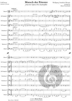 Marsch der Priester von Wolfgang Amadeus Mozart 