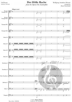 Der Hölle Rache von Wolfgang Amadeus Mozart 