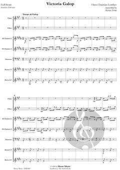 Victoria Galop von Hans Christian Lumbye 