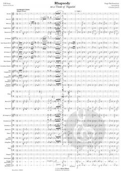 Rhapsody on a Theme of Paganini von Sergei Rachmaninow 