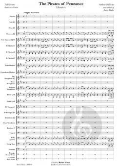 The Pirates of Penzance von Arthur Seymour Sullivan 