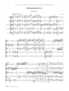 Woodwind Quintet No. 2 von Marco Pütz 