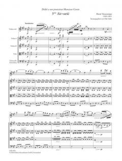 Air varié Nr. 3 von Henri Vieuxtemps 