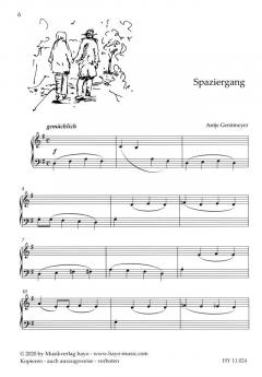 Die Karawane - 15 Klavierstücke von Antje Gerstmeyer im Alle Noten Shop kaufen