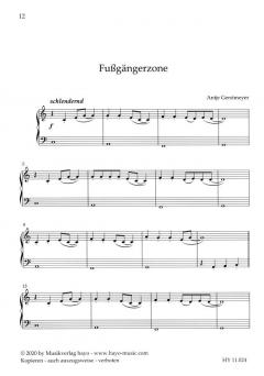 Die Karawane - 15 Klavierstücke von Antje Gerstmeyer im Alle Noten Shop kaufen