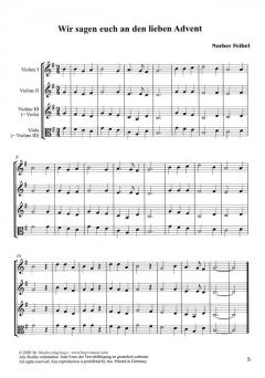 Das Weihnachtstrio von Norbert Feibel 