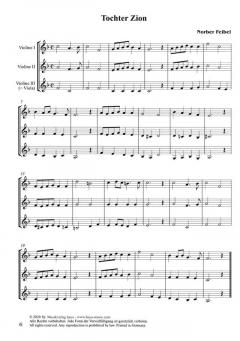 Das Weihnachtstrio von Norbert Feibel 