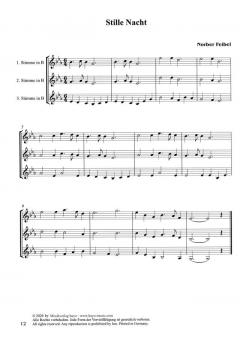 Das Weihnachtstrio von Norbert Feibel 