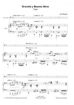 Graciela y Buenos Aires von Jose Bragato 