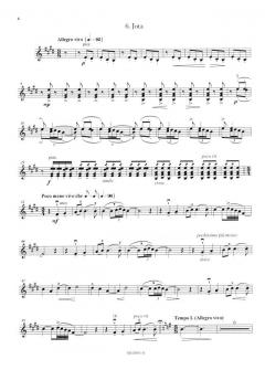 Suite Populaire Espagnole von Manuel DeFalla 