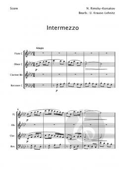 Intermezzo von Georgi Rimsky-Korsakov 