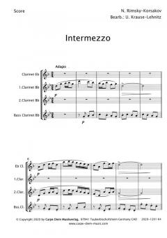 Intermezzo von Georgi Rimsky-Korsakov 