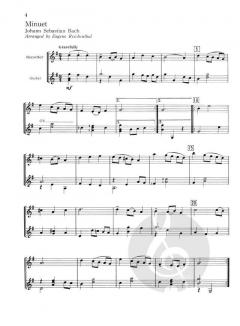 Bach For Recorder And Guitar (Johann Sebastian Bach) 