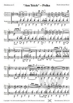 Am Teich von Johann Bauer 