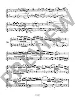 60 Übungsstücke in fortschreitender Schwierigkeit Teil 3 von Fritz Flemming (Download) 