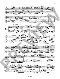 60 Übungsstücke in fortschreitender Schwierigkeit Teil 3 von Fritz Flemming (Download) 