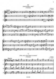 13 Kanons op. 113 von Johannes Brahms (Download) 