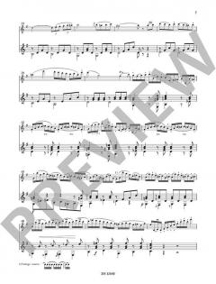 Duo Concertant e-Moll op. 25 von Mauro Giuliani (Download) 