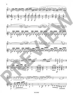 Duo Concertant e-Moll op. 25 von Mauro Giuliani (Download) 