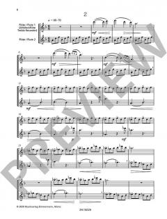 Sechs Duettinos von Bayer, Inge (Download) 