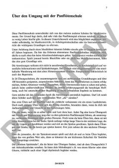 Schule für Panflöte von F. Stock (Download) im Alle Noten Shop kaufen