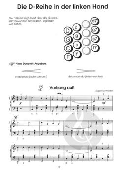 Akkordeon kompakt Band 2 von Jürgen Schmieder im Alle Noten Shop kaufen