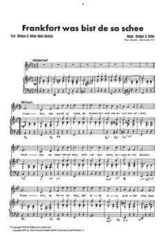 Das goldene Buch der Frankfurter Lieder 