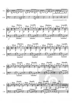 Libertango für Kontrabass und Gitarre von Astor Piazzolla 