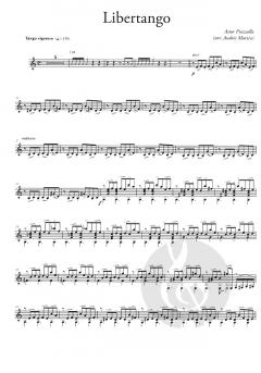 Libertango für Kontrabass und Gitarre von Astor Piazzolla 