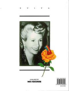 Evita von Andrew Lloyd Webber 
