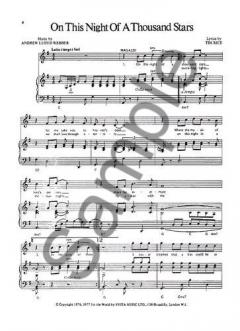 Evita von Andrew Lloyd Webber 