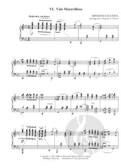 Valses De Concierto von Ernesto Lecuona Casado 