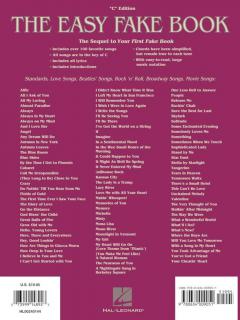 The Easy Fake Book C Edition 