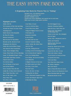 The Easy Hymn Fake Book von Jakob Christ 