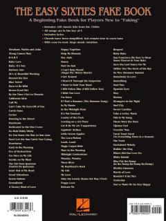 The Easy '60s Fake Book 