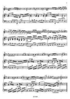 Sonata per camera in sol maggiore (G-Dur) von Giovan Battista Gervasio 