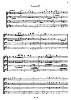 6 Quartette op. 6 von Mathias Stabinger 